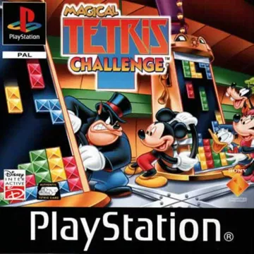 Magical Tetris Challenge (EU) box cover front